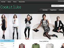 Tablet Screenshot of cookitlikelilian.de